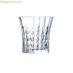 Cristal d'Arques Paris Lady Diamond թափանցիկ ապակե բաժակ (270 մլ) (6 հատ փաթեթ)