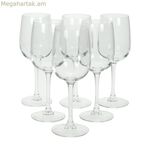 Գինու բաժակ Luminarc Versailles 6 հատ 270 մլ (27 cl)