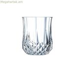 Ակնոցների հավաքածու Arcoroc West Loop թափանցիկ ապակի 320 մլ 6 հատ