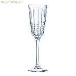 Շամպայնի բաժակ CDA Rendez-vous Transparent Glass 170 մլ Շամպայն (6 միավոր)