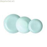 Սեղանի սպասք Luminarc Pampille Turquesa Turquoise Glass 18 հատ