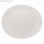 Հարթ ափսե Arcoroc ռեստորան 30 x 26 սմ սպիտակ ապակի (6 հատ)