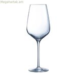 Գինու բաժակների հավաքածու՝ Շեֆ-Խոհարար և Սոմելյե Sublym թափանցիկ բաժակ 250 մլ գինի (6 հատ)