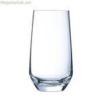 Շեֆ-խոհարարի և սոմելյեի թափանցիկ ապակե բաժակներ (400 մլ) (6 հատ)