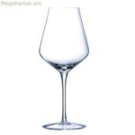 Գինու բաժակ Chef & Sommelier Soft Reveal թափանցիկ ապակի 6 միավոր (400 մլ)