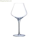 Գինու բաժակների հավաքածու Chef & Sommelier Reveal Up թափանցիկ ապակի 550 մլ (6 հատ)