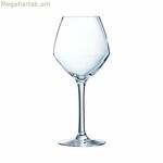 Գինու բաժակների հավաքածու՝ Շեֆ և Սոմելյե Cabernet Vinos Jov թափանցիկ ապակի 350 մլ 6 հատ