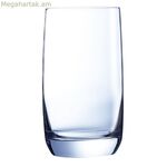 Շեֆ-խոհարարի և սոմելյե Վինյեի բաժակների հավաքածու, թափանցիկ ապակի, 220 մլ, 6 հատ