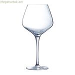 Ջին-տոնիկի բաժակների հավաքածու Chef & Sommelier Sublym թափանցիկ ապակի 600 մլ (6 հատ)