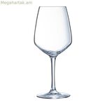 Գինու բաժակների հավաքածու Arcoroc Vina Juliette թափանցիկ բաժակ 400 մլ գինի (6 հատ)