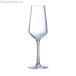 Շամպայնի բաժակ Arcoroc Vina Juliette թափանցիկ բաժակ 230 մլ շամպայն 6 հատ