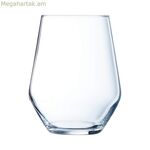 Արկորոկի թափանցիկ ապակե բաժակներ (6 հատ) (40 սմ)