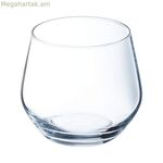 Բաժակների հավաքածու Arcoroc Vina Juliette թափանցիկ ապակի 350 մլ 6 հատ