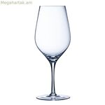 Գինու բաժակների հավաքածու՝ Շեֆ և Սոմելյե Cabernet Supreme, թափանցիկ բաժակ 620 մլ գինի (6 հատ)