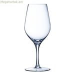 Գինու բաժակների հավաքածու՝ Շեֆ և Սոմելյե Cabernet Supreme, թափանցիկ բաժակ 470 մլ, 6 հատ