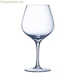 Գինու բաժակների հավաքածու՝ Շեֆ և Սոմելյե Cabernet Abondant թափանցիկ բաժակ 500 մլ 6 հատ