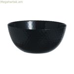 Սալաթաման Luminarc Pampille Noir սև ապակի 24 սմ