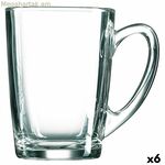 Luminarc New Morning Breakfast թափանցիկ բաժակ (320 մլ) (6 հատ)