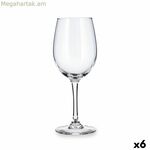Գինու բաժակ Luminarc Duero թափանցիկ 350 մլ (6 հատ)