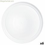 Պիցցայի ափսե Arcoroc Evolutions սպիտակ ապակի Ø 32 սմ (6 հատ)