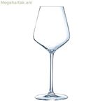 Գինու բաժակների հավաքածու՝ Շեֆ-Խոհարարի և Սոմելյեի տարբերակիչ թափանցիկ ապակի 280 մլ (6 հատ)