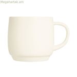 Սուրճի բաժակների հավաքածու Arcoroc Intensity Baril բեժ ապակի 90 մլ (6 հատ)