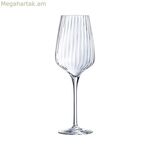 Գինու բաժակների հավաքածու՝ Շեֆ-Խոհարար և Սոմելյե Symetrie, թափանցիկ ապակի, 450 մլ, 6 հատ