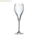 Շամպայնի բաժակների հավաքածու՝ Chef & Sommelier Symetrie, թափանցիկ ապակի, 160 մլ, 6 հատ