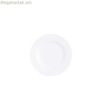 Ափսեների հավաքածու Arcoroc Intensity White 6 միավոր ապակի 16 սմ