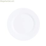 Ափսեների հավաքածու Arcoroc Intensity White 6 միավոր ապակի 27,5 սմ