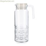 Տարա կափարիչով և դեղաչափի բաշխիչով Luminarc Cheqs թափանցիկ ապակի 1,3 լ