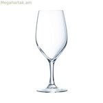 Գինու բաժակների հավաքածու՝ Chef & Sommelier Evidence թափանցիկ ապակի 270 մլ գինի 6 միավոր