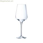 Գինու բաժակների հավաքածու՝ Շեֆ-Խոհարար և Սոմելյե L2758, թափանցիկ բաժակ 550 մլ գինի (6 հատ)