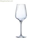 Գինու բաժակների հավաքածու՝ Շեֆ-Խոհարար և Սոմելյե Symetrie, թափանցիկ բաժակ 350 մլ, գինի՝ 6 հատ