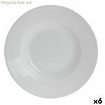 Խորը ափսե Bormioli Rocco Toledo ապակի 23 սմ (6 հատ)