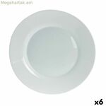 Հարթ ափսե Bormioli Rocco Toledo ապակի 25 սմ (6 հատ)