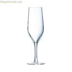 Շամպայնի բաժակ Chef&Sommelier Evidence թափանցիկ բաժակ 160 մլ Շամպայն (6 միավոր)