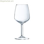 Գինու բաժակների հավաքածու Arcoroc Silhouette թափանցիկ ապակի 190 մլ գինի (6 հատ)