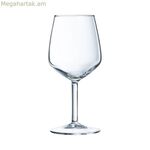 Գինու բաժակների հավաքածու Arcoroc Silhouette թափանցիկ ապակի 310 մլ գինի (6 հատ)