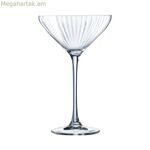 Շեֆ-սոմելիե Symetrie Cocktail բաժակների հավաքածու, թափանցիկ ապակի 210 մլ (6 հատ)