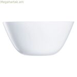 Սալաթաման Luminarc Zelie սպիտակ ապակի 24 սմ