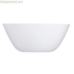 Սալաթաման Luminarc Zelie սպիտակ ապակի 18 սմ
