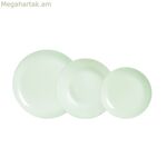 Սպասքի հավաքածու Luminarc Diwali Paradise կանաչ ապակուց, 12 հատ