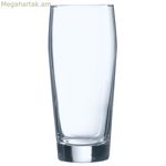 Գարեջրի բաժակ Arcoroc Willi Becher թափանցիկ ապակի (12 հատ)