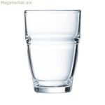 Ակնոցների հավաքածու Arcoroc Forum թափանցիկ ապակի 265 մլ (6 հատ)