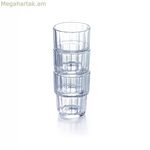 Ապակի Arcoroc Նորվեգիա Թափանցիկ ապակի