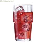 Ակնոցների հավաքածու Arcoroc Noruega Transparent Glass