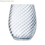 Ակնոցների հավաքածու Arcoroc Myriad թափանցիկ ապակի 360 մլ (6 հատ)