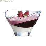 Պաղպաղակի և կաթնային կոկտեյլի բաժակ Arcoroc Jazzed թափանցիկ ապակի