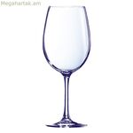 Բաժակների հավաքածու Chef&Sommelier Cabernet Tulip Eco Transparent Glass 470 մլ (6 հատ)